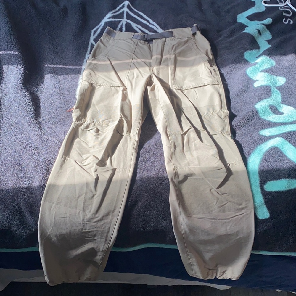 REI CLIMBING PANTS, Size 32x32L w/ reinforced knees and butt